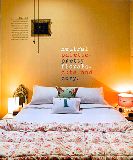 Karen Cotton Stylist - Interiors
