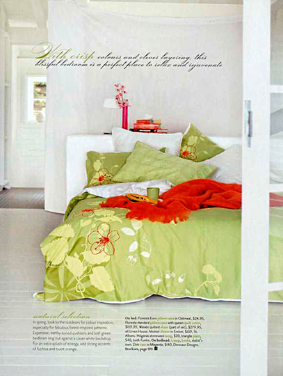 Karen Cotton Stylist - Interiors