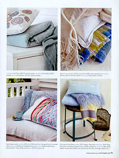 Karen Cotton Stylist - Interiors