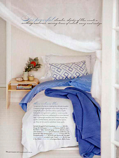 Karen Cotton Stylist - Interiors